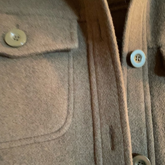 & other stories shacket